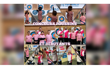 Concours salle - Poussins et débutants - Rennes