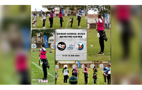 Saison extérieure - Tournoi national jeunes - Rochefort-sur-Mer ⛅