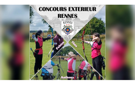 Saison extérieure - Concours Rennes ⛅