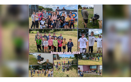 Journée club 🏹