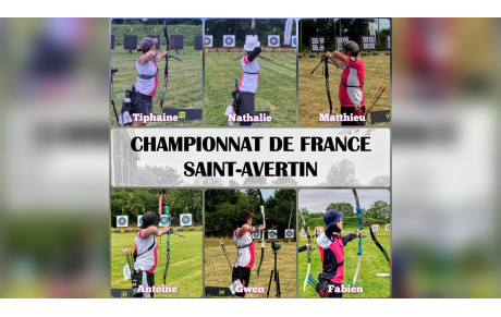 Saison extérieure - Championnat de France individuel - Saint-Avertin ⛅