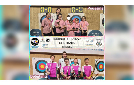 Tir en salle - Tournoi poussins &amp; débutants 🏢