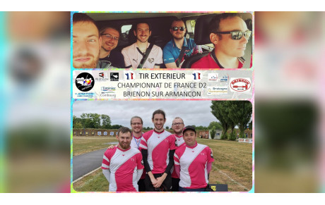 TAE I – Championnat de France D2 – Brienon-sur-Armançon ⛅