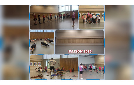 REPRISE DES ENTRAINEMENTS ! 🏹