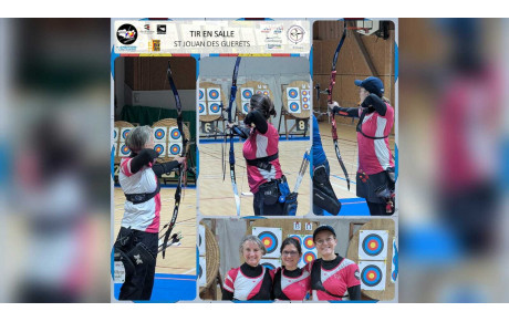 TIR EN SALLE – CONCOURS ST JOUAN 🏢