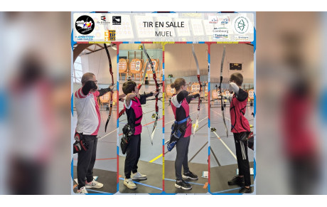 TIR EN SALLE – CONCOURS MUEL 🏢