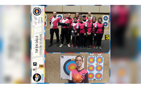 TIR EN SALLE – CONCOURS CESSON-SEVIGNE 🏢