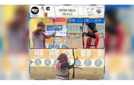 TIR EN SALLE – CONCOURS RENNES 🏢