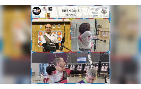 TIR EN SALLE – CONCOURS RENNES 🏢