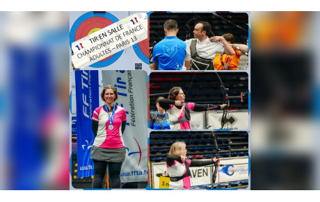 TIR EN SALLE – FRANCE ADULTES – PARIS 🏢