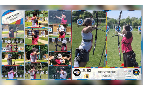 TIR EXTERIEUR – CONCOURS RENNES ET PLESLIN ⛅