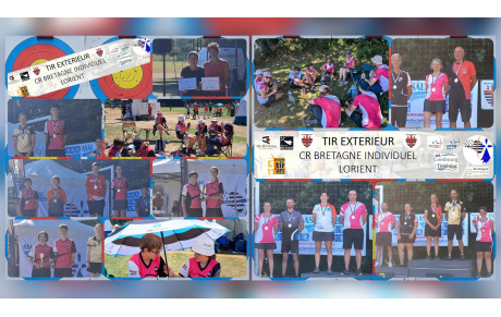 TIR EXTERIEUR – CR INDIV – LORIENT ⛅