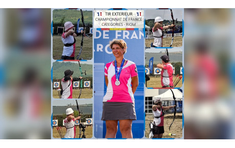 TIR EXTERIEUR – CHAMPIONNAT DE FRANCE CATEGORIE – RIOM ⛅