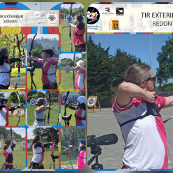 TIR EXTERIEUR – CONCOURS RENNES ET REDON ⛅