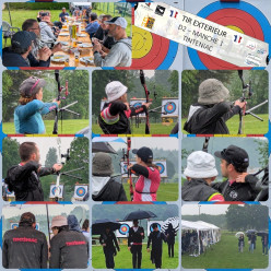 TIR EXTERIEUR – D2 – MANCHE 1 – ST THUAL ⛅