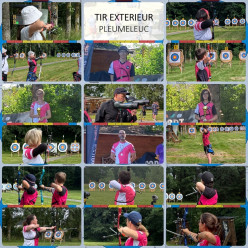 TIR EXTERIEUR – CONCOURS PLEUMELEUC ⛅