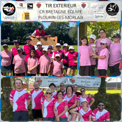 TIR EXTERIEUR – CR BRETAGNE EQUIPES JEUNES / FINALE DR EQUIPES ADULTES – PLOURIN LES MORLAIX ⛅