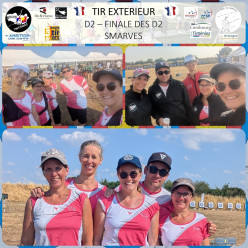 TIR EXTERIEUR – FINALE NATIONALE DES D2 – SMARVES ⛅