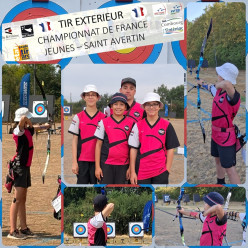 TIR EXTERIEUR – CHAMPIONNAT DE FRANCE JEUNES – ST AVERTIN ⛅