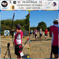 TIR EXTERIEUR – CHAMPIONNAT DE FRANCE ELITE – ST AVERTIN ⛅