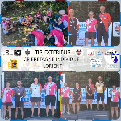 TIR EXTERIEUR – CR INDIV – LORIENT ⛅
