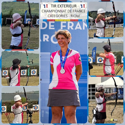 TIR EXTERIEUR – CHAMPIONNAT DE FRANCE CATEGORIE – RIOM ⛅