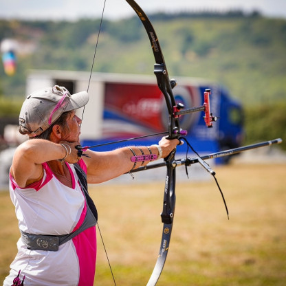 TIR EXTERIEUR – CHAMPIONNAT DE FRANCE CATEGORIE – RIOM ⛅