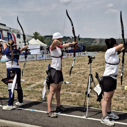 TIR EXTERIEUR – CHAMPIONNAT DE FRANCE CATEGORIE – RIOM ⛅