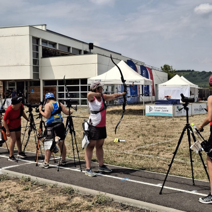 TIR EXTERIEUR – CHAMPIONNAT DE FRANCE CATEGORIE – RIOM ⛅