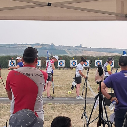 TIR EXTERIEUR – CHAMPIONNAT DE FRANCE CATEGORIE – RIOM ⛅