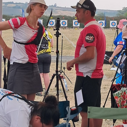 TIR EXTERIEUR – CHAMPIONNAT DE FRANCE CATEGORIE – RIOM ⛅