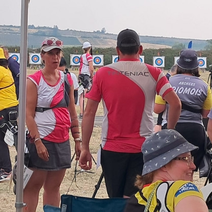 TIR EXTERIEUR – CHAMPIONNAT DE FRANCE CATEGORIE – RIOM ⛅
