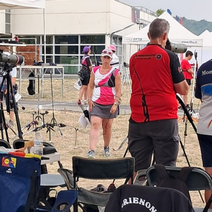 TIR EXTERIEUR – CHAMPIONNAT DE FRANCE CATEGORIE – RIOM ⛅